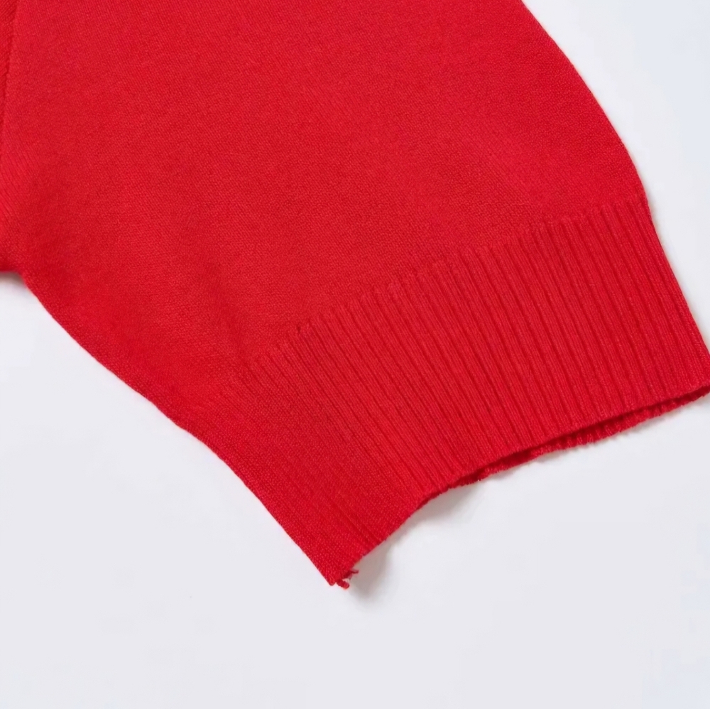 *NEW ARRIVAL* Seraphine Vibrant Red Short Sleeve Top - Picture 4 of 5